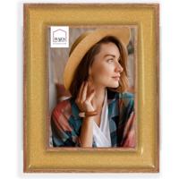 Haes Deco Houten Fotolijst Steyr Goud / Bruin voor foto 10x15 - XN746GHS