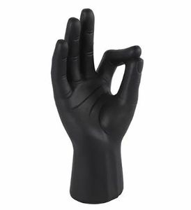 Ornament pico bello Handart L zwart-