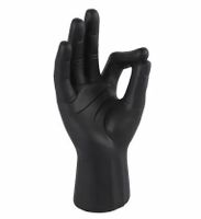 Ornament pico bello Handart L zwart-