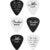 Fender Juanes 351 Celluloid Picks plectrumset (6 stuks)