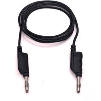 Mueller Electric BU-2020SR-A-12-0 Meetsnoer Bananenstekker 4 mm Bananenstekker 4 mm 30.48 m Zwart 1 stuk(s)