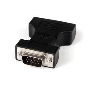 StarTech.com DVI naar VGA Verloopkabel Zwart F/M