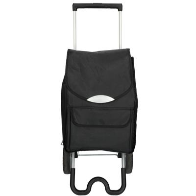 Secc Boodschappenkar / Trolley Zwart