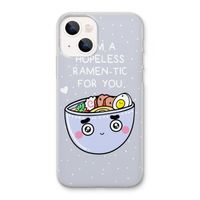 I'm A Hopeless Ramen-Tic For You: iPhone 13 Transparant Hoesje
