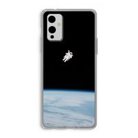 Alone in Space: OnePlus 9 Transparant Hoesje