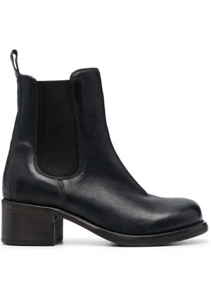 Moma bottines chelsea 50mm en cuir - Bleu