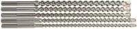 Milwaukee SDS-Max MX4 hamerborenset 4-snijder 5-delig - 4932352800