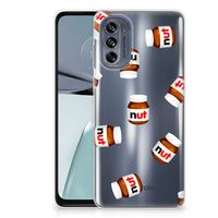 Motorola Moto G62 5G Siliconen Case Nut Jar - thumbnail