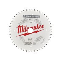 Milwaukee Accessoires Cirkelzaagblad P W 160x20x2,2x48ATB - 4932471291 - 4932471291