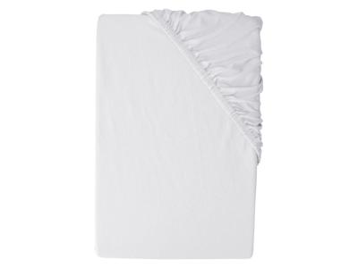 LIVARNO Jersey hoeslaken 90-100 x 200 cm (Grijs)
