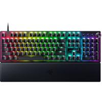 Razer huntsman v3 pro, gaming toetsenbord (zwart, us lay-out, analog optical gen 2, rgb leds, pbt double-shot)