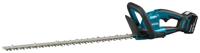 Makita duh606rt | lxt 18 v heggenschaar | 60 cm | 5,0 ah accu (1 st), snellader, in doos - duh606rt