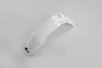 UFO PLAST Ufo spatbord plast front mudguard ufo husqvarna white