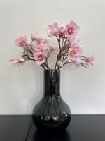 Kunstbloemen - Magnolia bloem Roze x8 -65cm