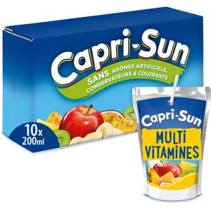 Capri-Son Capri-Sun - Multi Vitamin 200ml 10-Pack