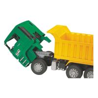 Bruder man tga kiepwagen 1:16