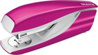 Leitz NeXXt WOW 5502 nietmachine, roze metallic, op blister Leitz NeXXt WOW 5502 nietmachine, roze metallic, op blister