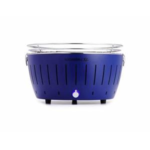 LotusGrill G435 U BL buitenbarbecue & grill Barbecue Ketel Houtskool (brandstof) Blauw