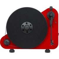 Pro-Ject VT-E BT R OM5e Platenspeler Voorversterkt Bluetooth Verzender - Rood