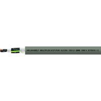 Helukabel 21601 Geleiderkettingkabel M-FLEX 512-PUR UL 18 G 1.50 mm² Grijs 100 m