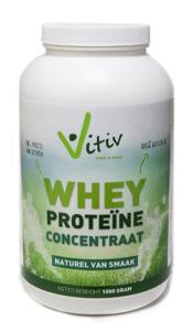 Vitiv Whey proteine concentraat 80%