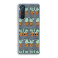 Sansevieria: Sony Xperia 5 II Transparant Hoesje