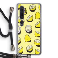 When Life Gives You Lemons...: Xiaomi Mi Note 10 Transparant Hoesje met koord