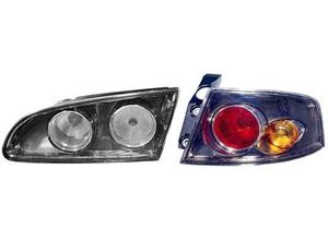 Achterlicht rechts buiten IBIZA Zilver Rand 4917936