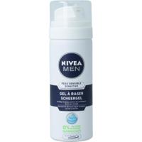 Nivea Men sensitive scheergel mini