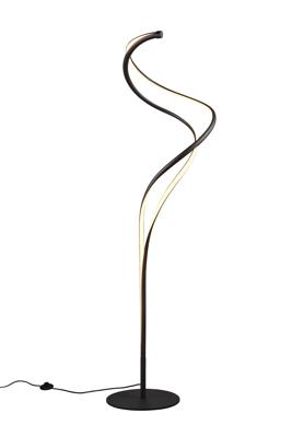 TRIO Select Vloerlamp Nala H 160 cm zwart