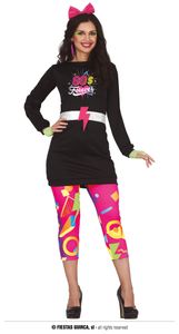 80&apos;s Disco Kostuum Lena Dames