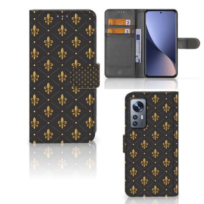 Xiaomi 12 | 12X | Telefoon Hoesje | Franse Lelie
