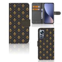 Xiaomi 12 | 12X | Telefoon Hoesje | Franse Lelie