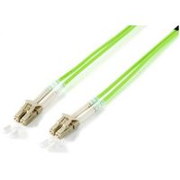 Equip 255711 Glasvezel kabel 1 m LC OM5 Groen