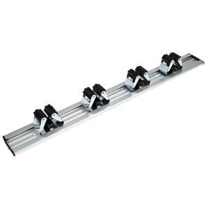 Gereedschapshouder - 4 Houders - Rail Systeem - 48,5 cm - opbergsysteem