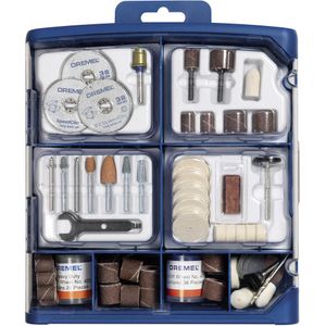 Dremel accessoires 150-DELIGE DREMEL® multifunctionele accessoireset - 2615S724JA