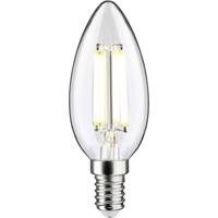 Paulmann 29196 LED-lamp Energielabel A (A - G) E14 Kaars 2.5 W Neutraalwit (Ø x h) 35 mm x 98 mm 1 stuk(s) - thumbnail