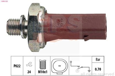Oliedruksensor 1800132