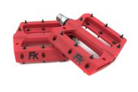 FK Nylon Platform Pedalen - Rood FK Nylon Platform Pedalen - Rood
