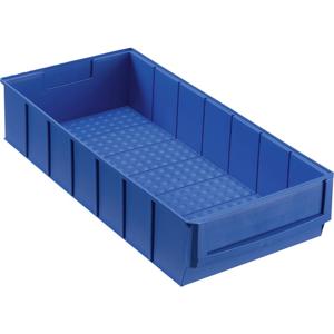 Allit 456550 Zichtbak (l x b x h) 400 x 185 x 81 mm Blauw 1 stuk(s)