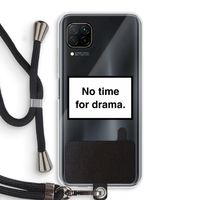 No drama: Huawei P40 Lite Transparant Hoesje met koord
