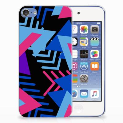 Apple iPod Touch 5 | 6 | TPU Hoesje | Funky Triangle