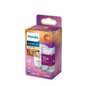 Philips LED Spot - 35 W - GU10 - Dimbaar warmwit licht