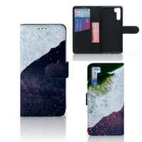 OPPO A91 | Reno3 Book Case Sea in Space - thumbnail