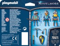 Playmobil 70671 Set van 3 Novelmore ridders - thumbnail