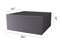 Tuinsethoes 200x150xH85 cm Aerocover - Aerocover