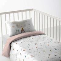 Noorse hoes Haciendo el Indio Magic Dragon Omkeerbaar 60cm kinderbed (100 x 120 + 20 cm)