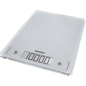 Soehnle KWD Page Comfort 300 Slim Digitale keukenweegschaal Weegbereik (max.): 10 kg Zilver-grijs