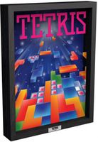 Pixel Frame - Tetris (23cm x 30cm)