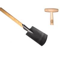 De Wit Handspade essen t steel 80cm dewit